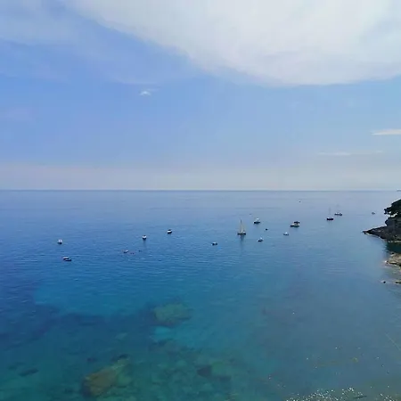 Nuovo Bilocale Frontemare Per 2 Daire Pieve Ligure