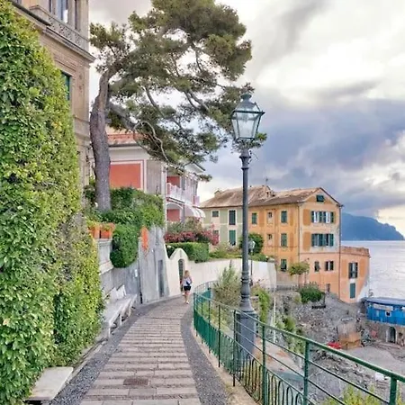 Nuovo Bilocale Frontemare Per 2 * Pieve Ligure