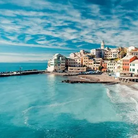 Apartment Nuovo Bilocale Frontemare Per 2 Pieve Ligure