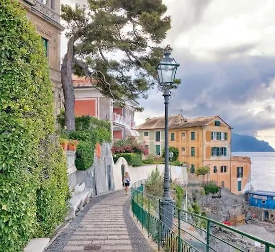 Nuovo Bilocale Frontemare Per 2 * Pieve Ligure